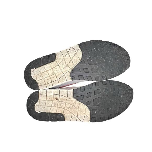 ***SOLD*** Nike Air Max 1 “Chili” White Blanc/Univ Rogue/ FD9082-101 Men’s Sz 11 - Picture 5 of 6